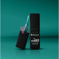 Oja Semipermanenta Flexy Silcare verde 4.5 g Cod 280